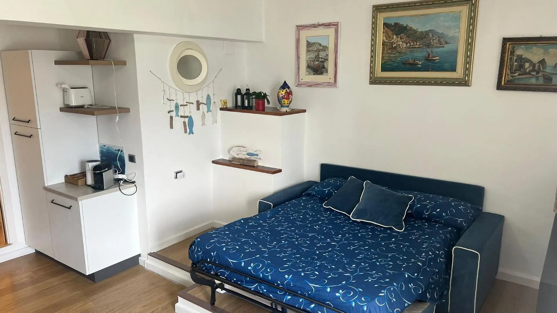 公寓 Appartamento Di Raphael Con Discesa Privata Al Mare 阿马尔菲 意大利