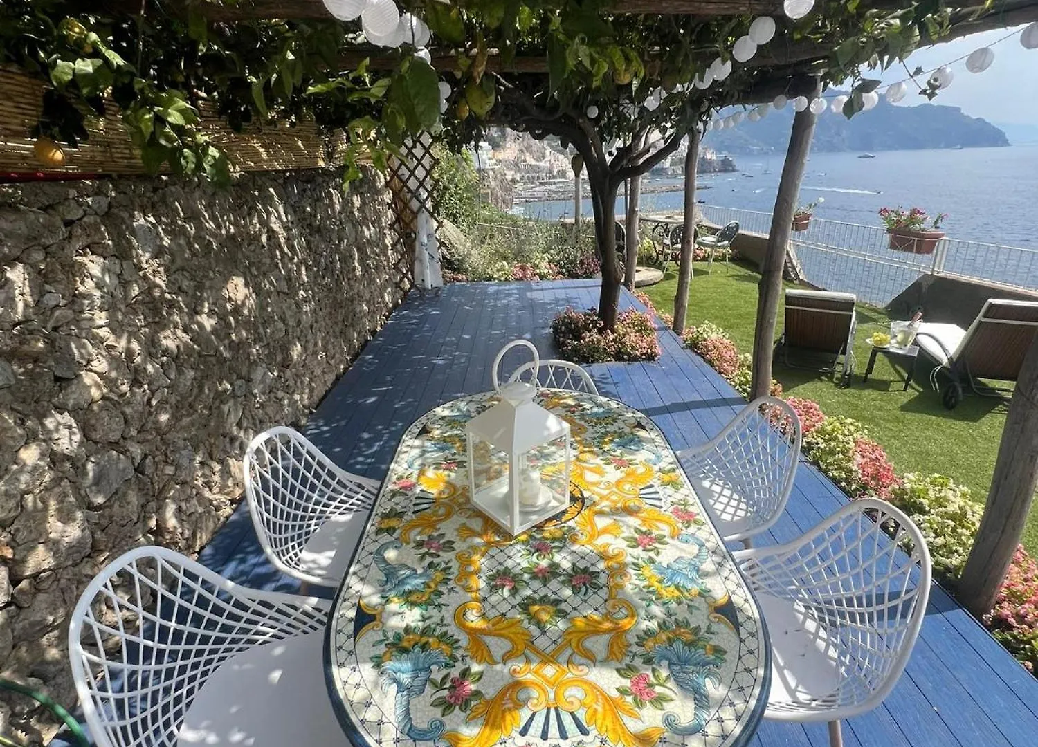 Appartamento Di Raphael Con Vista Mare Амальфи 0*,